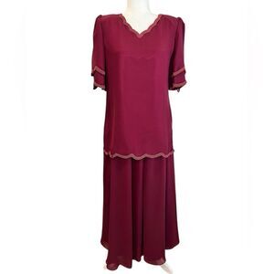 MONIKA Women’s 2 Piece Formal Dress